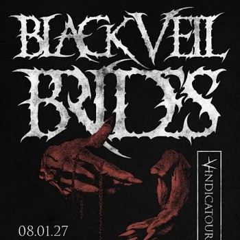 BLACK VEIL BRIDES, GLASGOW, BARROWLAND BALLROOM, FRIDAY 8TH JANUARY 2027